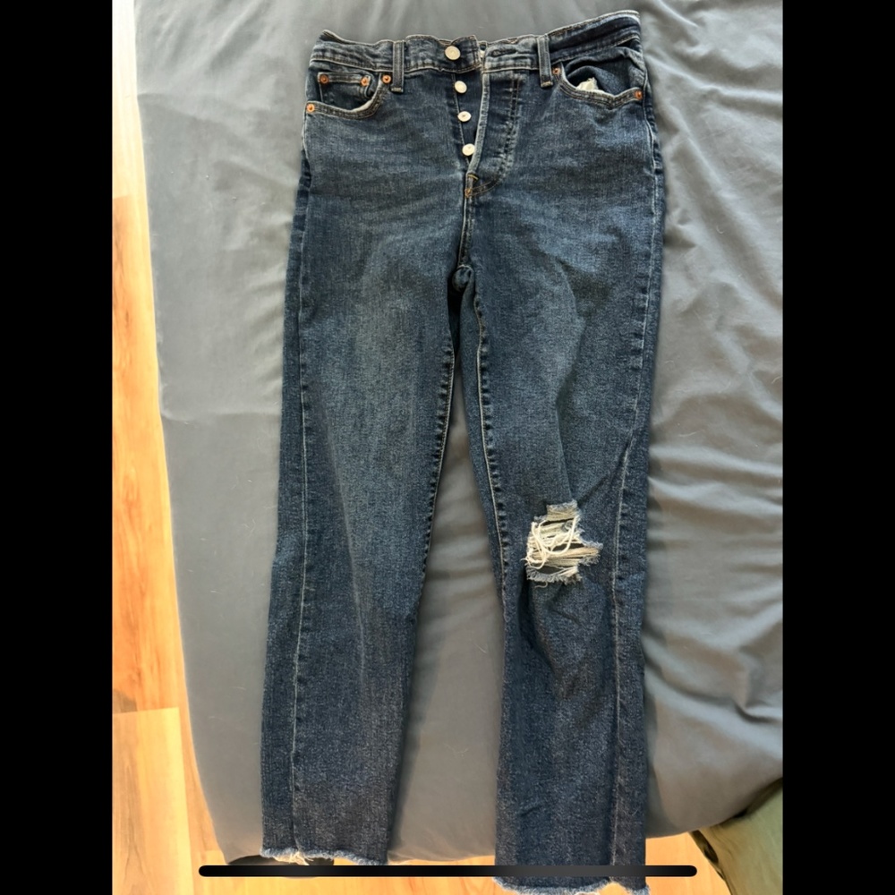 Levi Wedgie denim size 29